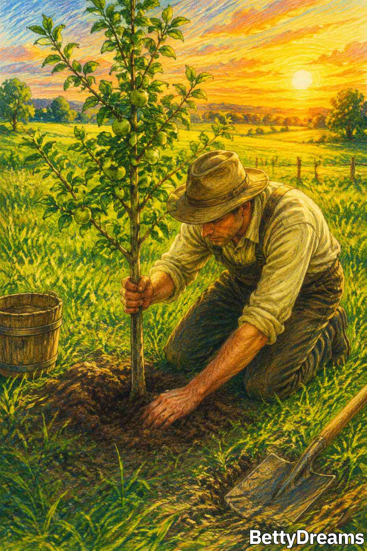 dreams about planting