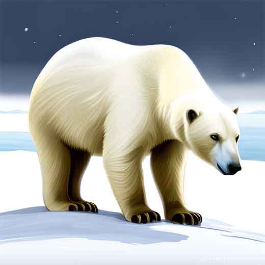 dream about polar bear