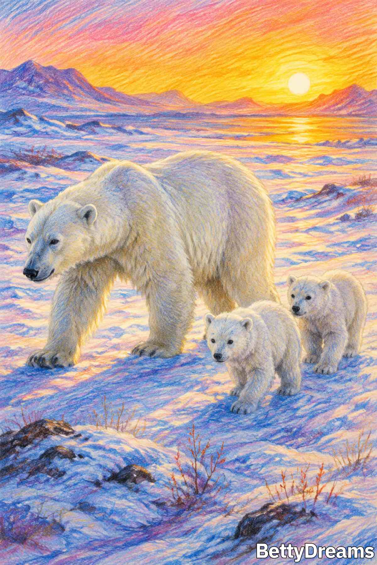 polar bear in a dream