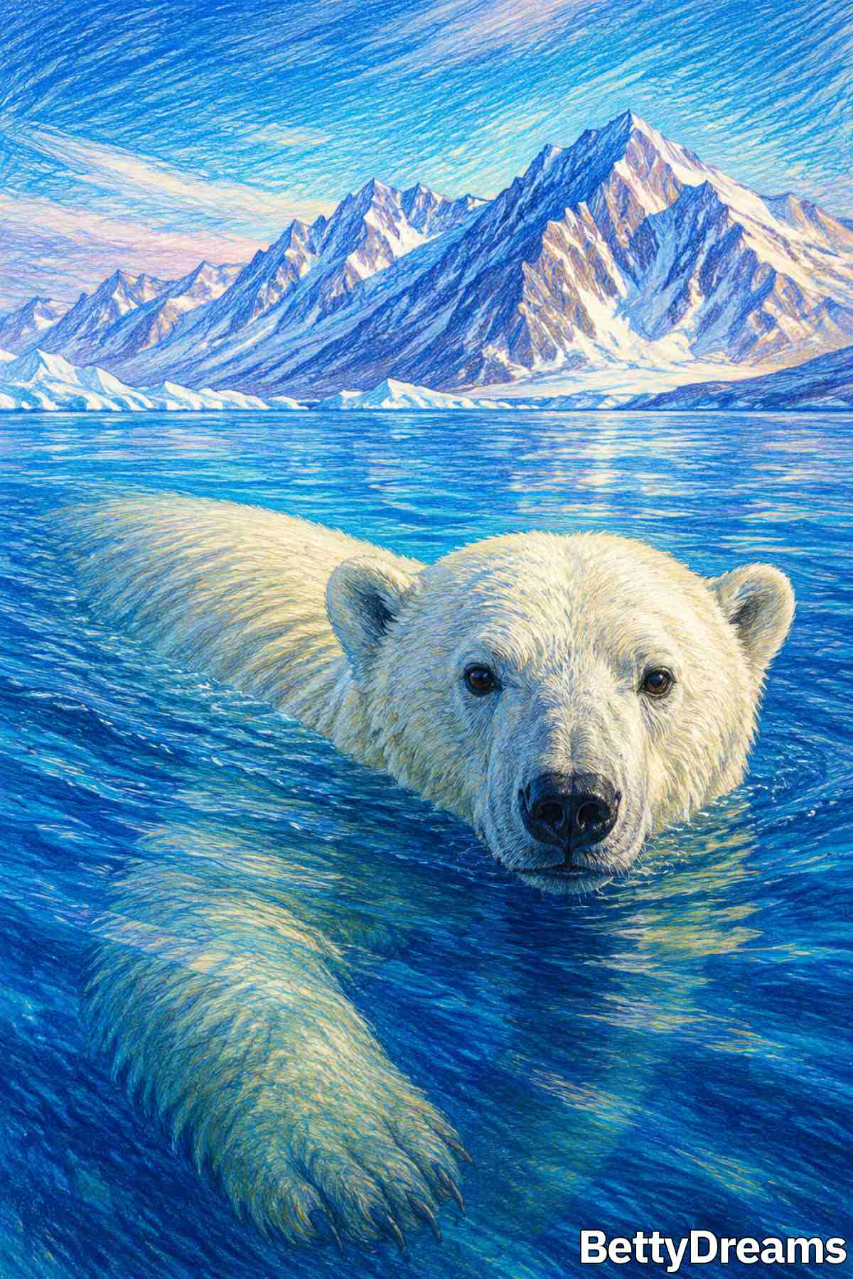 dreaming about a polar bear