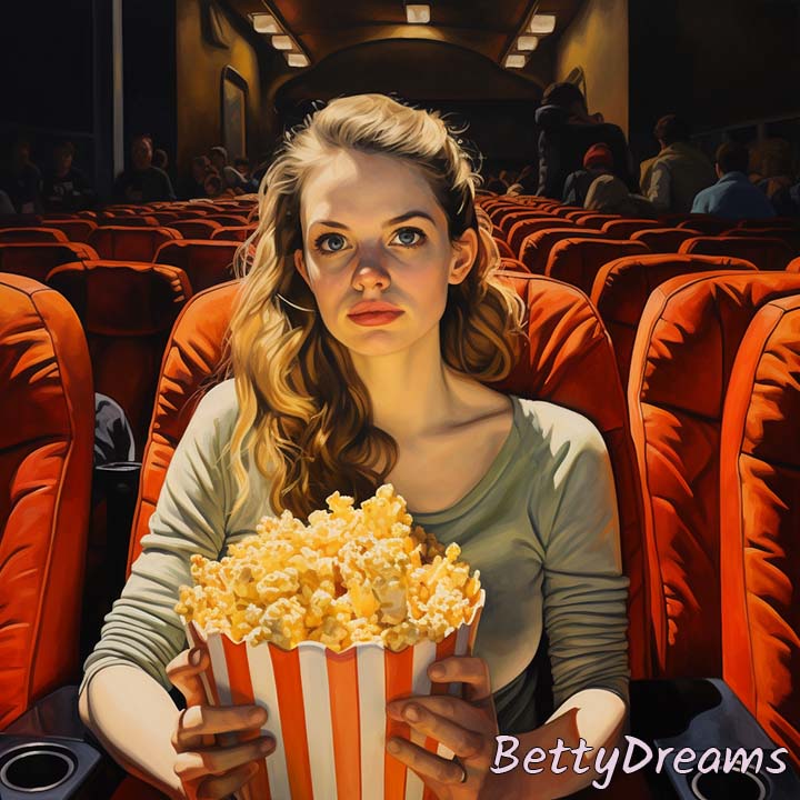 dream about popcorn
