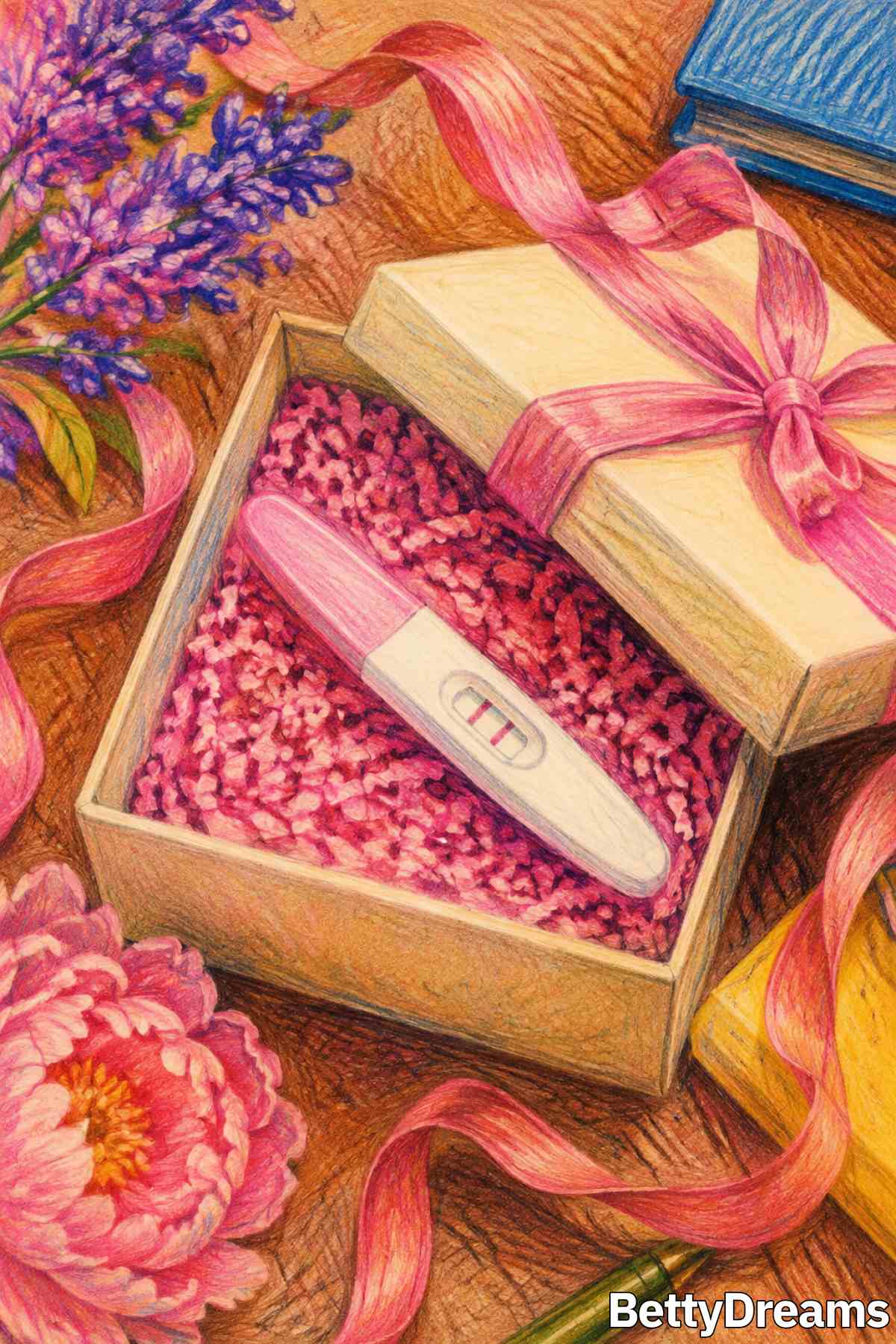 meaning of positive pregnancy test dream