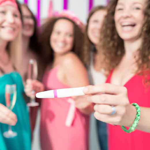 dream about positive pregnancy test