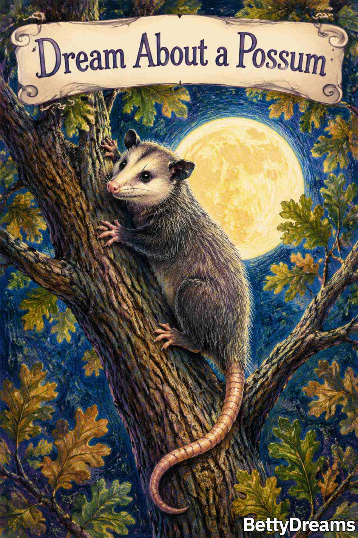 dreaming about possums