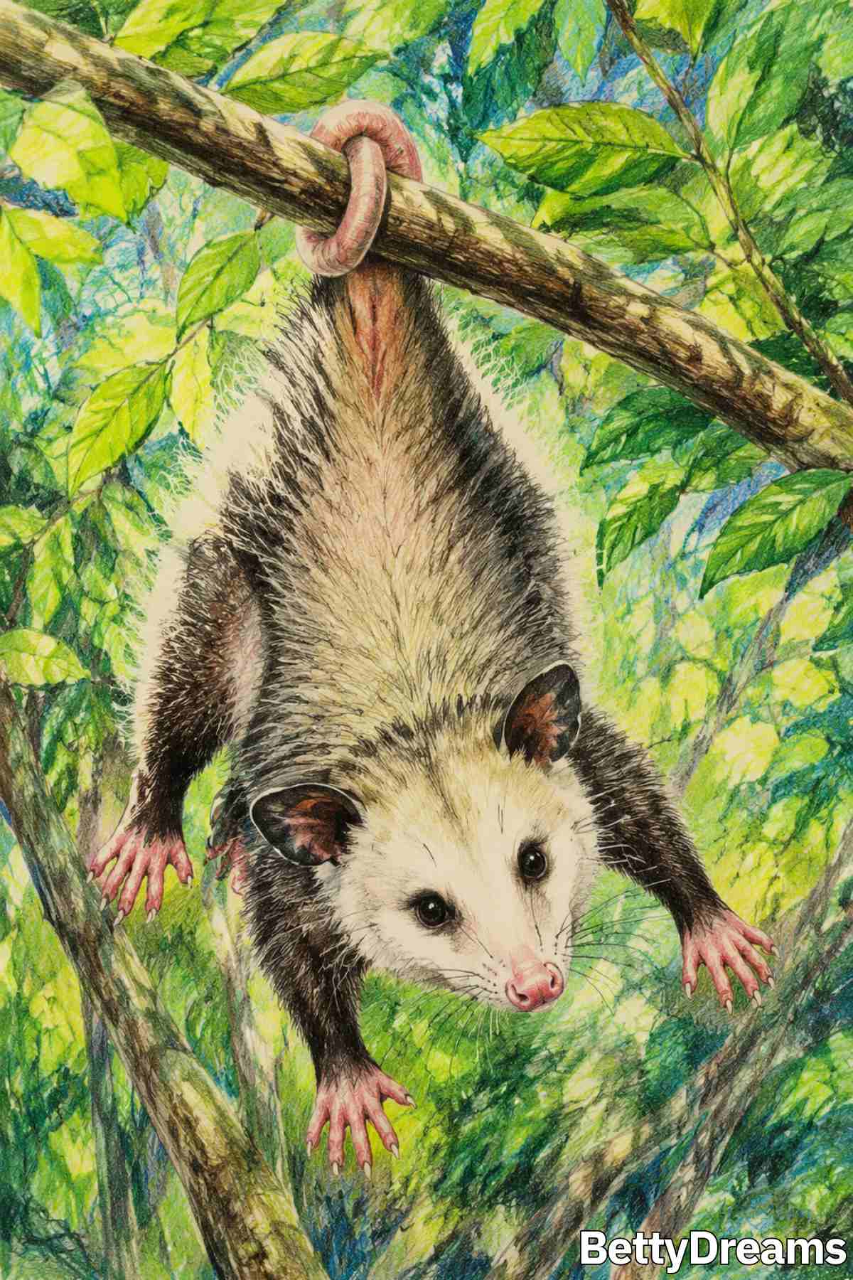 meaning of possum in dream
