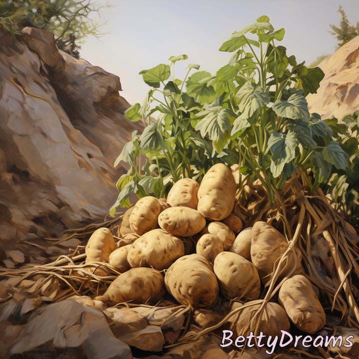 dream about potatoes