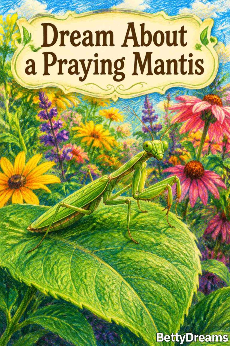 Dream About Praying Mantis