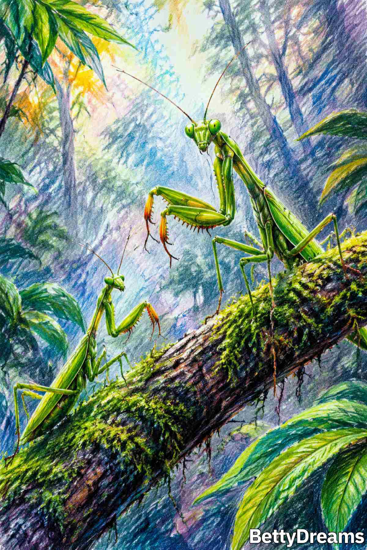 meaning of praying mantis in dream