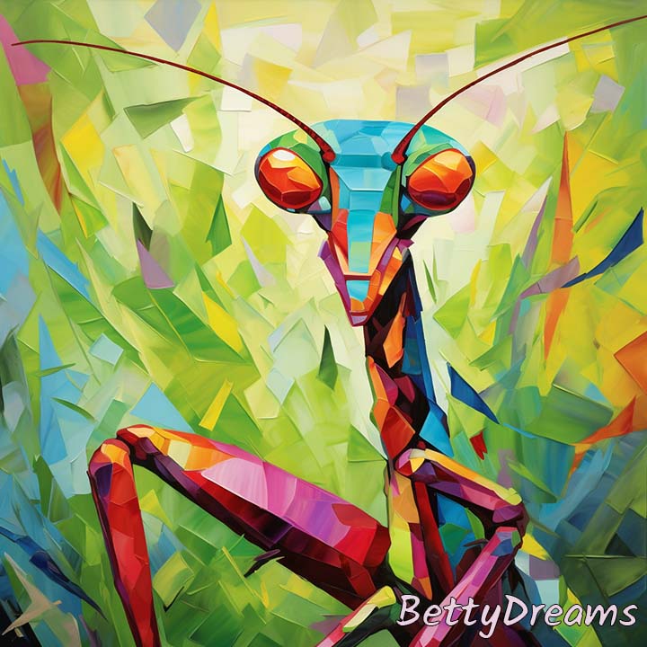 dream about praying mantis