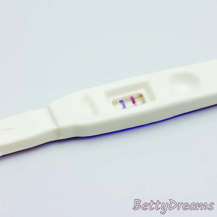 dream about pregnancy test
