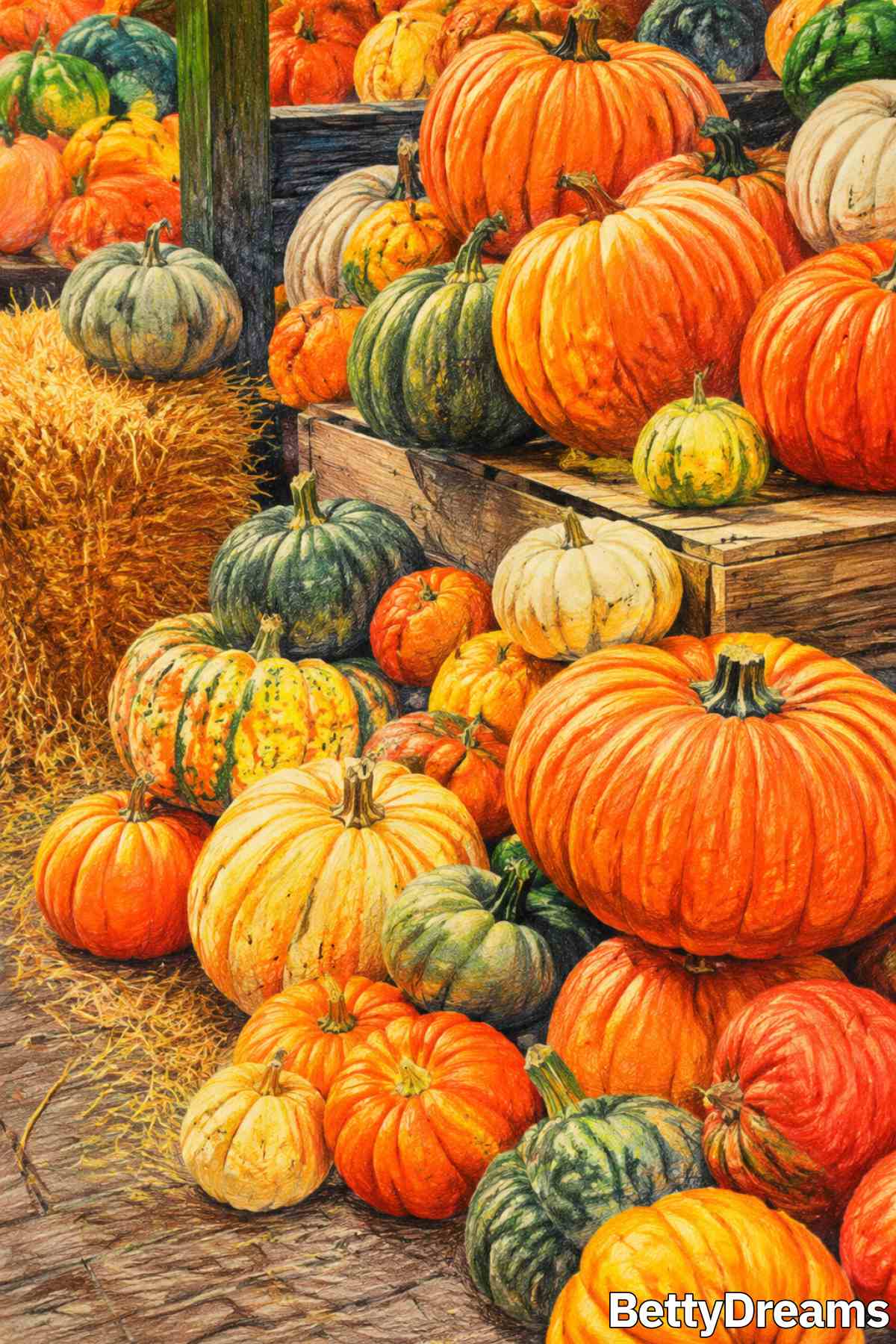 having a dream about a pumpkin