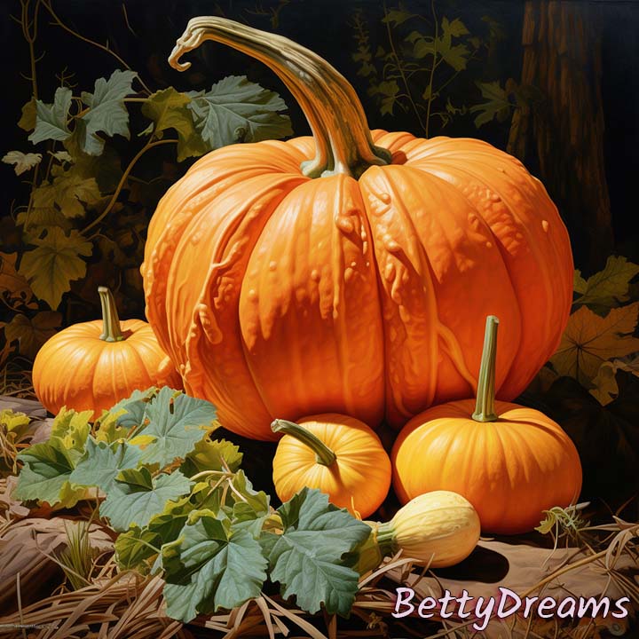 dream about pumpkin