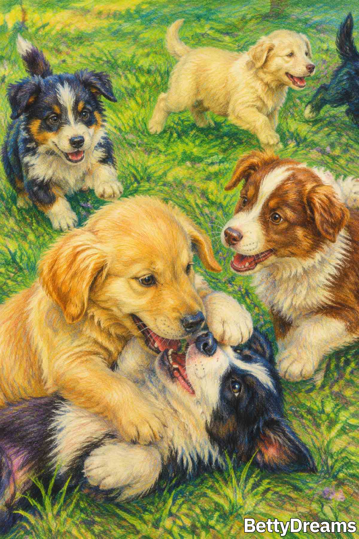 Dreaming about puppies