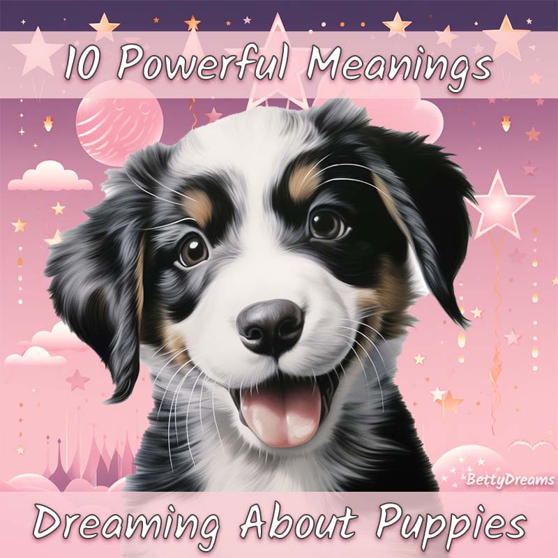 dream about puppies 