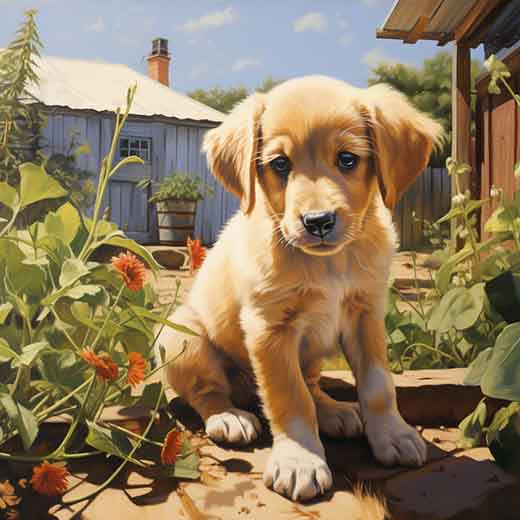 dream about puppies