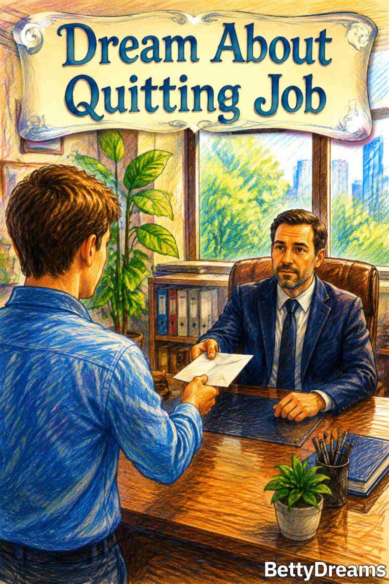 Dream About Quitting Job