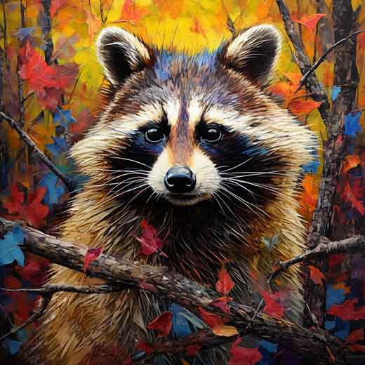 dream about raccoons