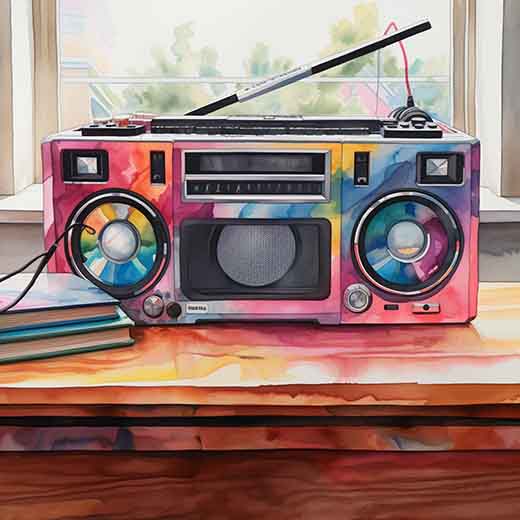 dream about radio