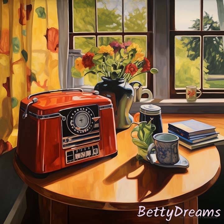 dream about radio station