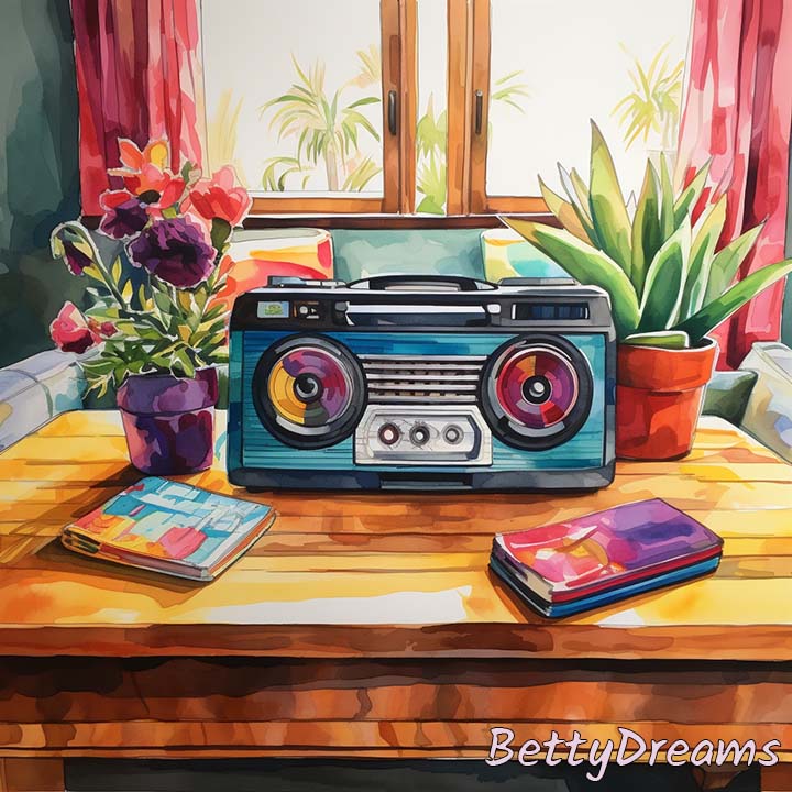 dream about radio
