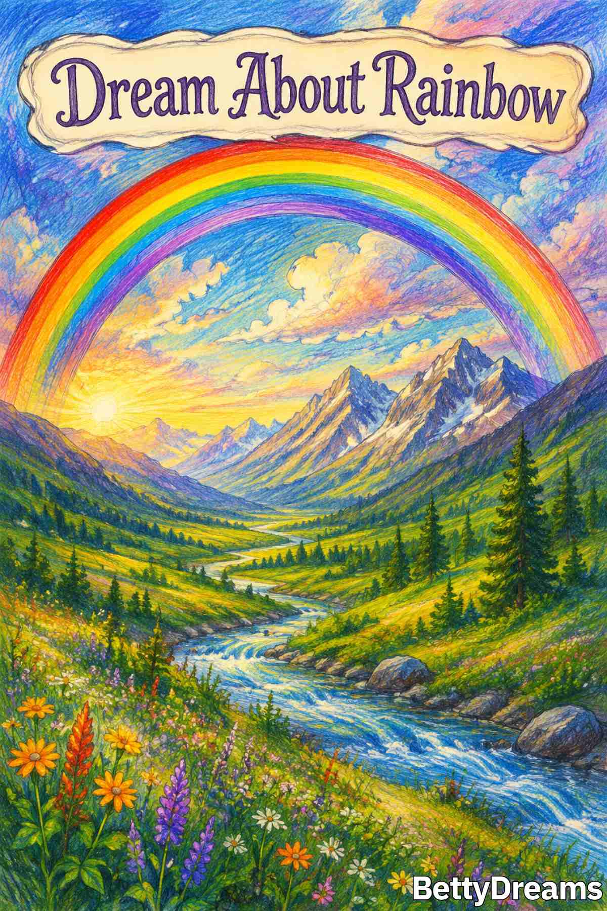 dreams about rainbows