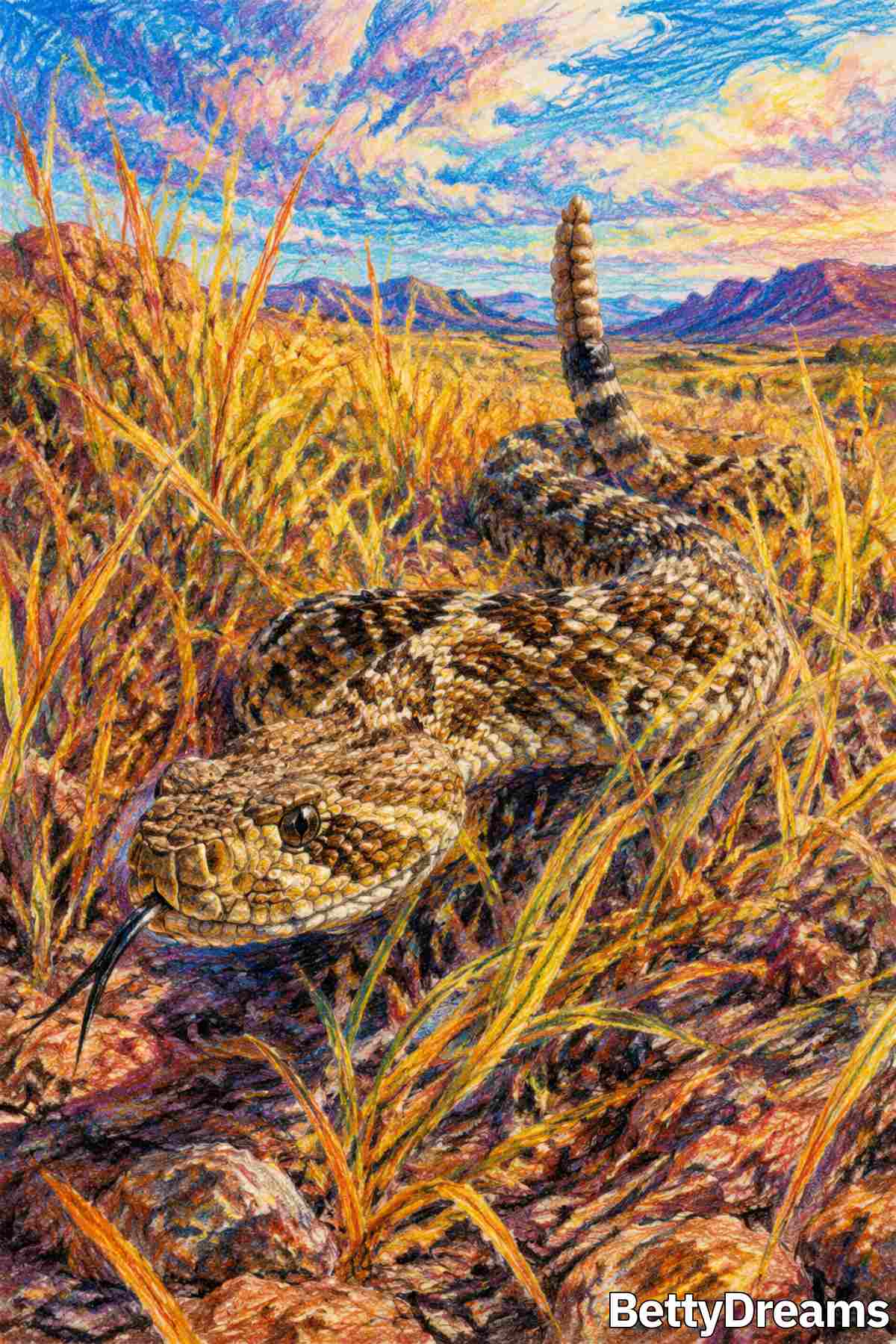 dreams about rattlesnakes