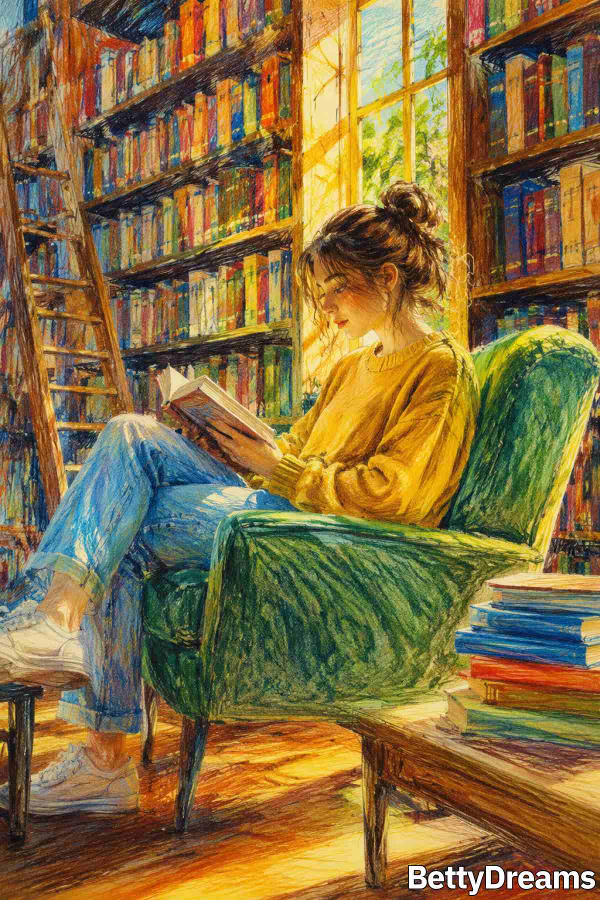 dreaming about reading