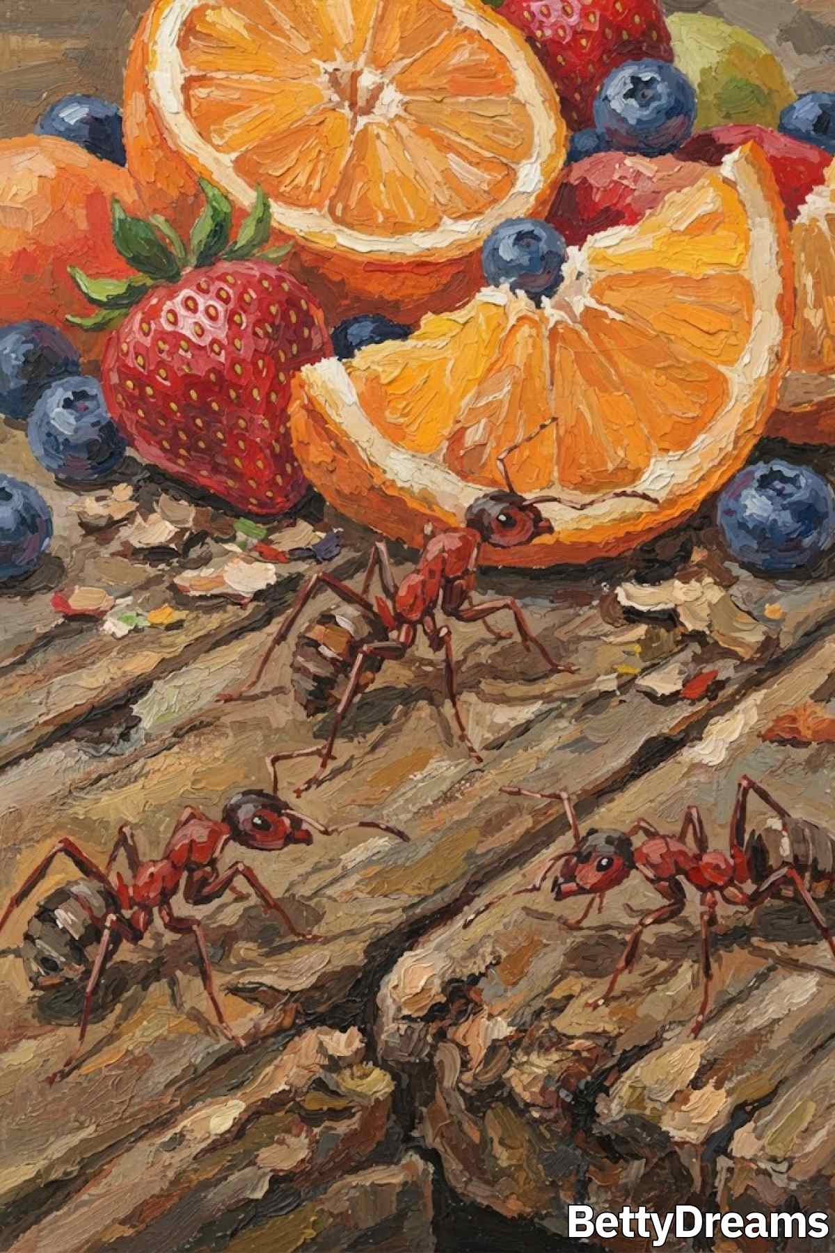 dreams about red ants