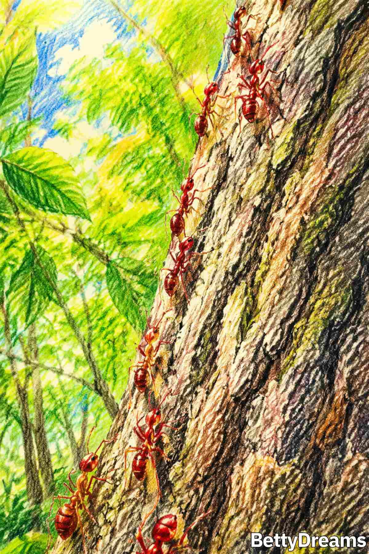 dreams about red ants