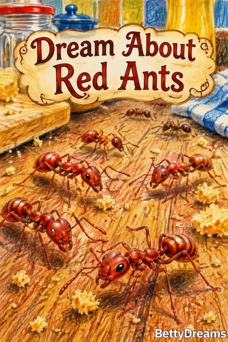 Dream About Red Ants