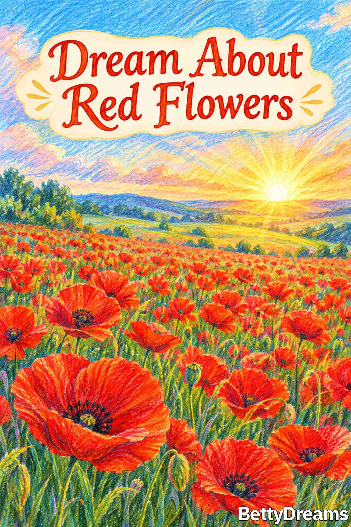 red flowers dream meaning