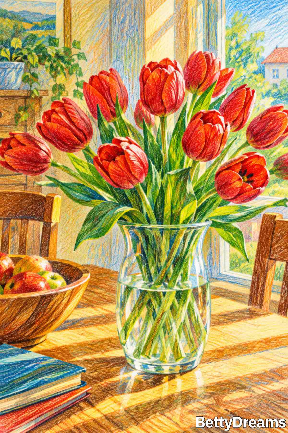dreams about red flowers