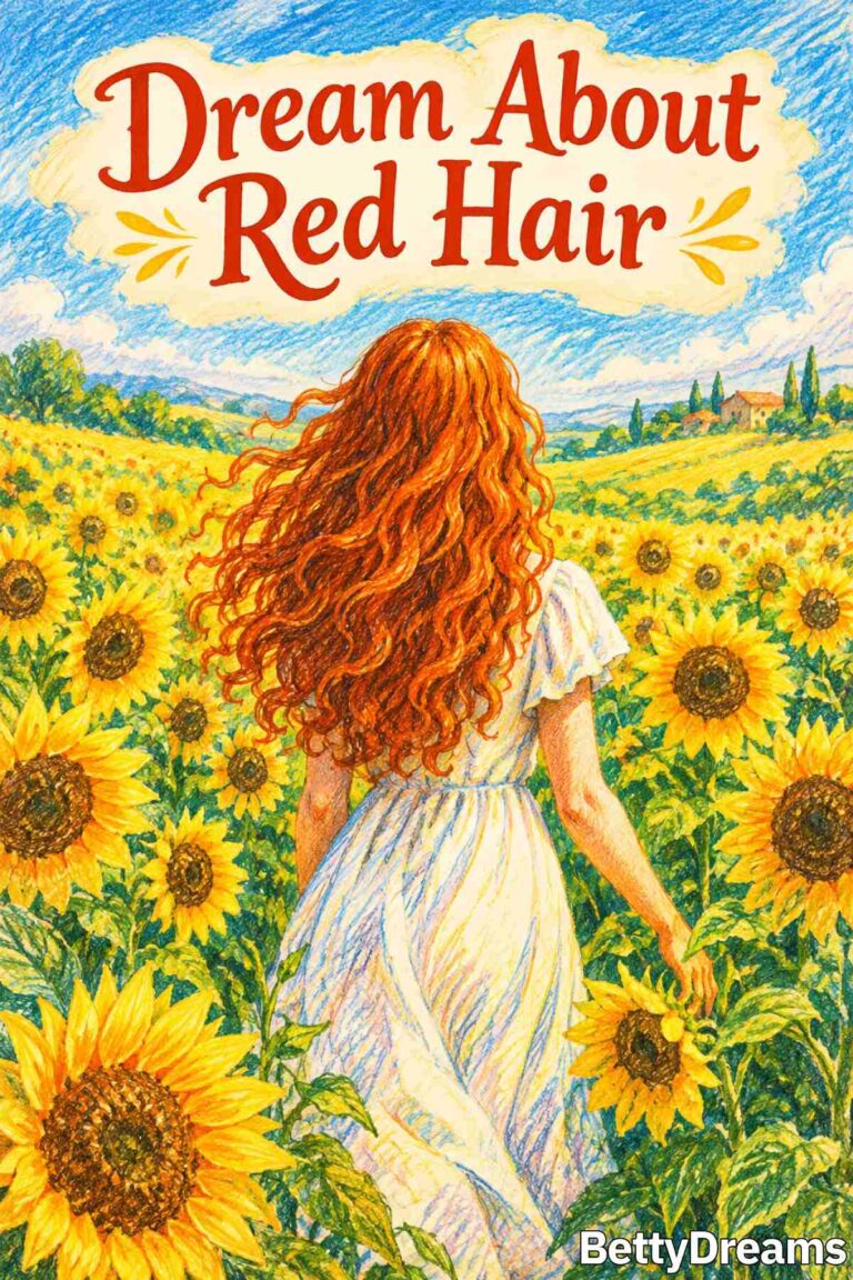 Dream About Red Hair