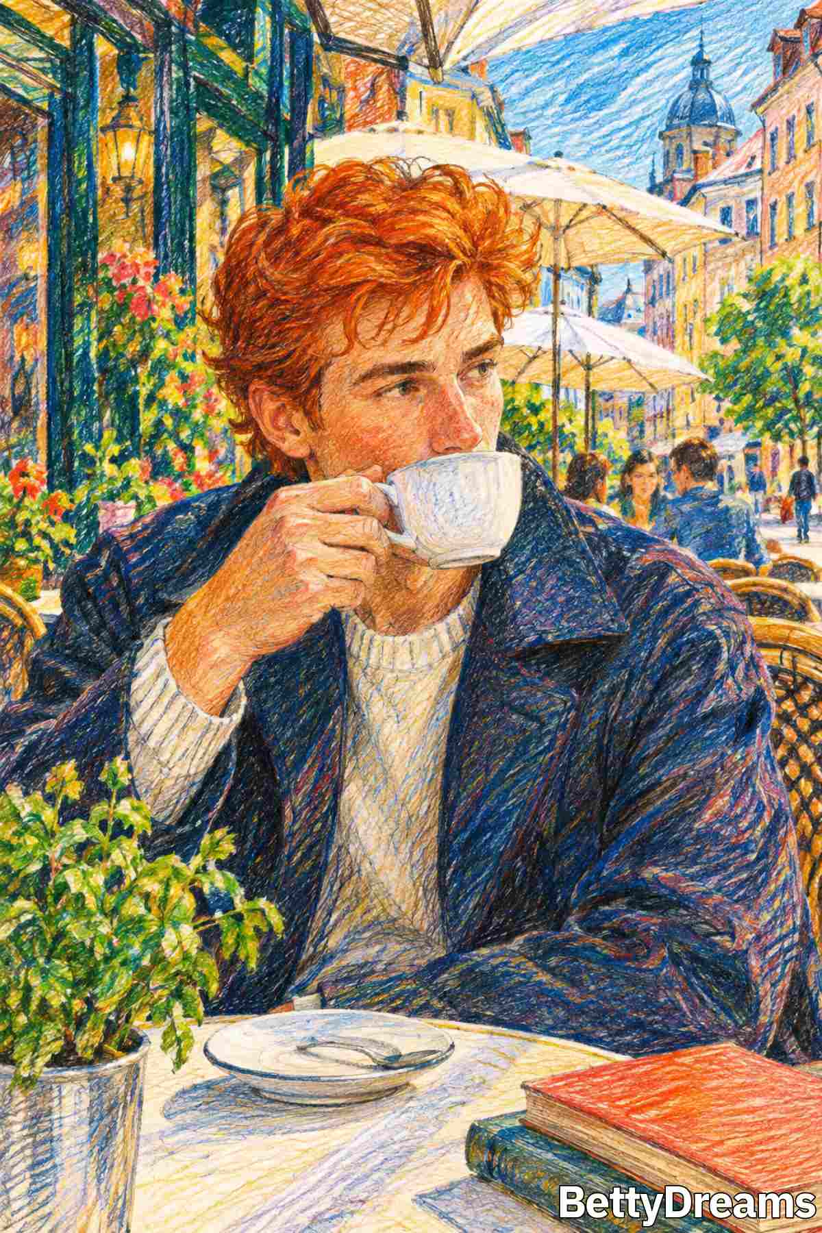 dreams about red hair