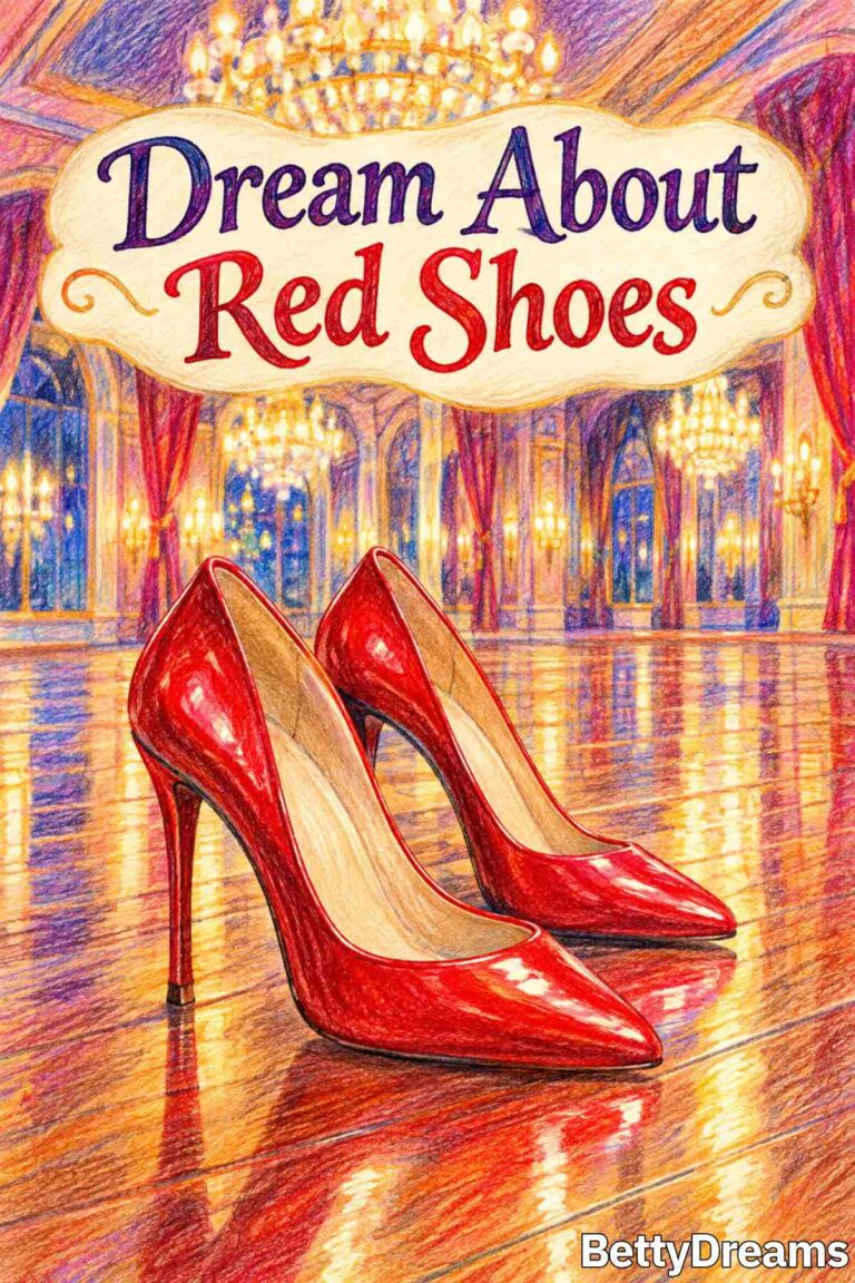 Dream About Red Shoes