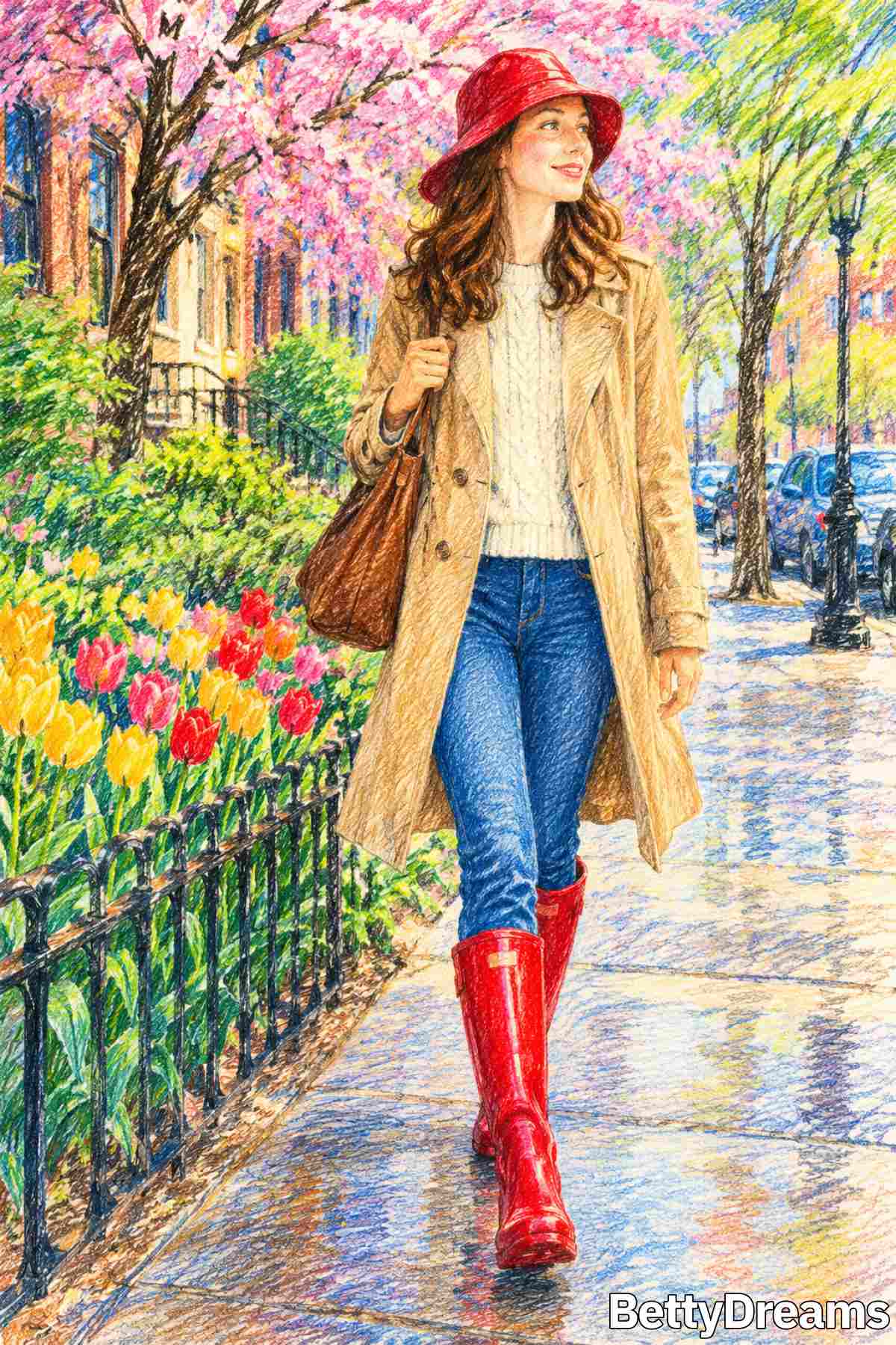 meaning of red shoes in dream