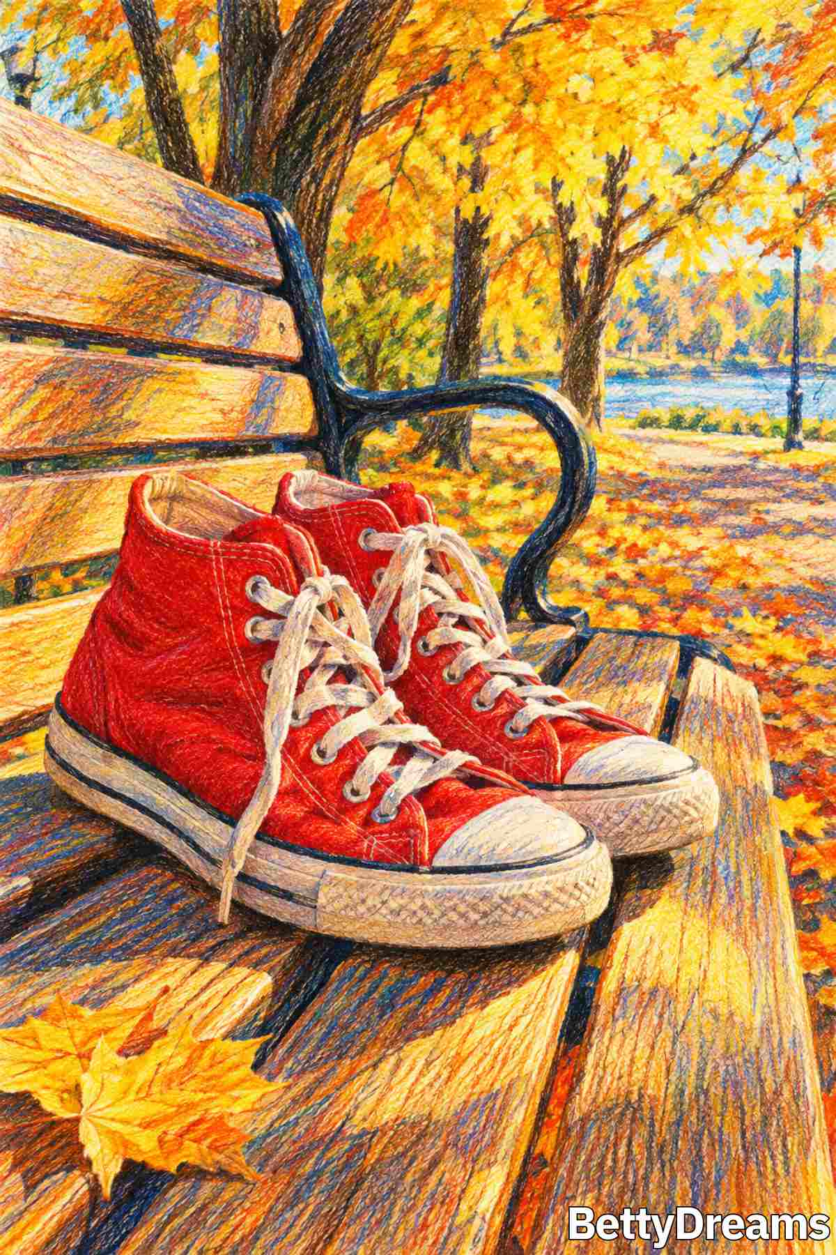 dreams about red shoes
