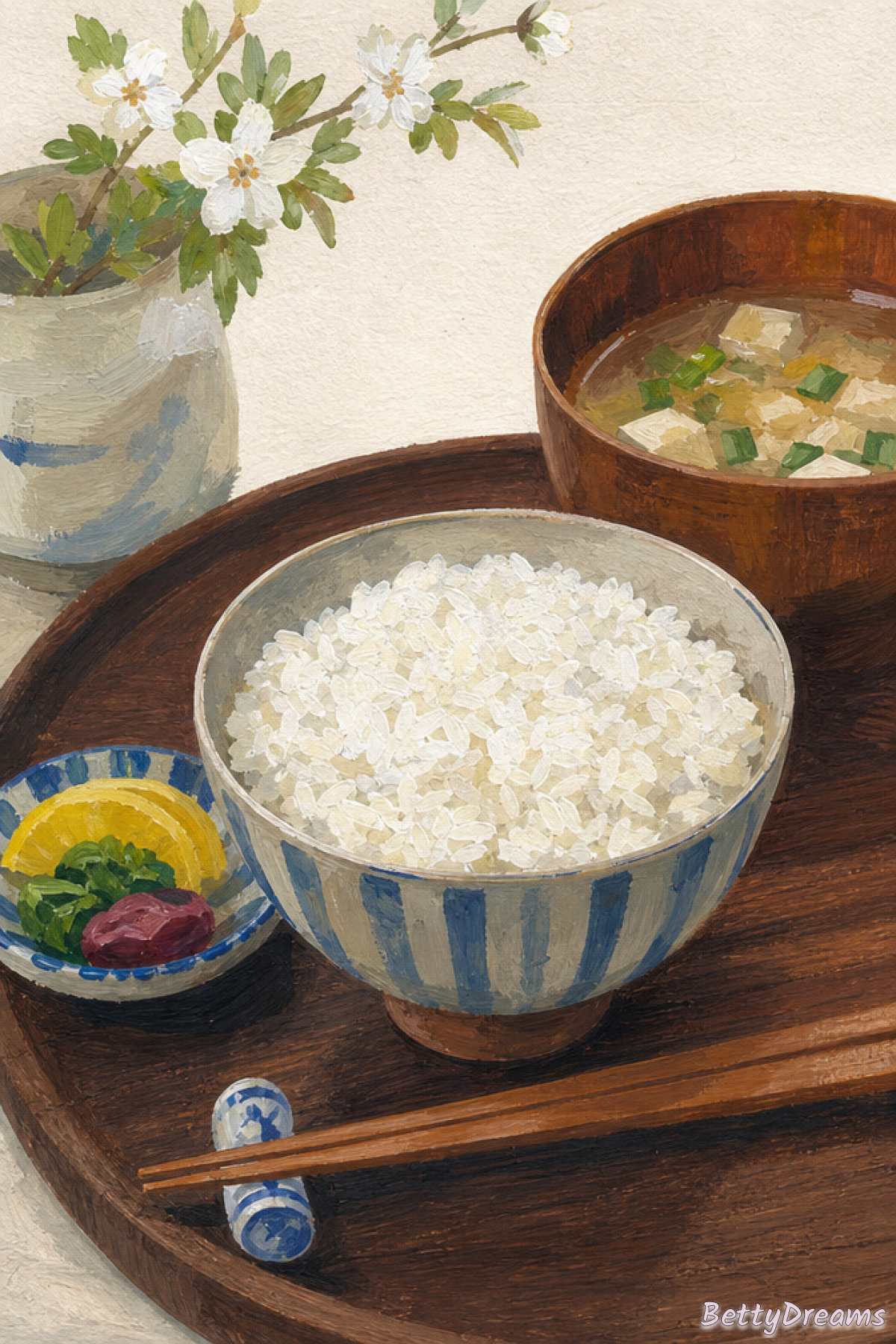 dream about rice meaning