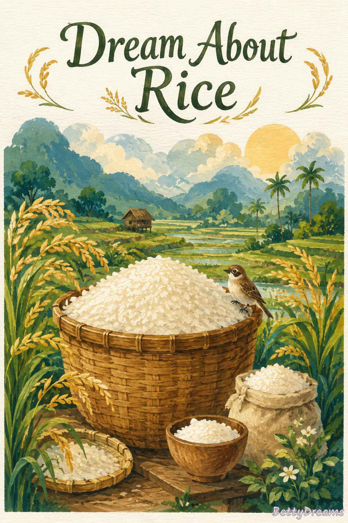 rice in dream