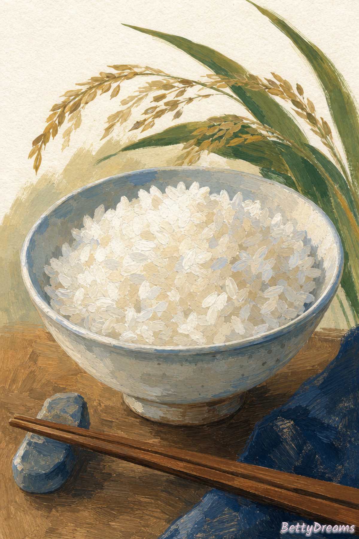 dreaming about rice