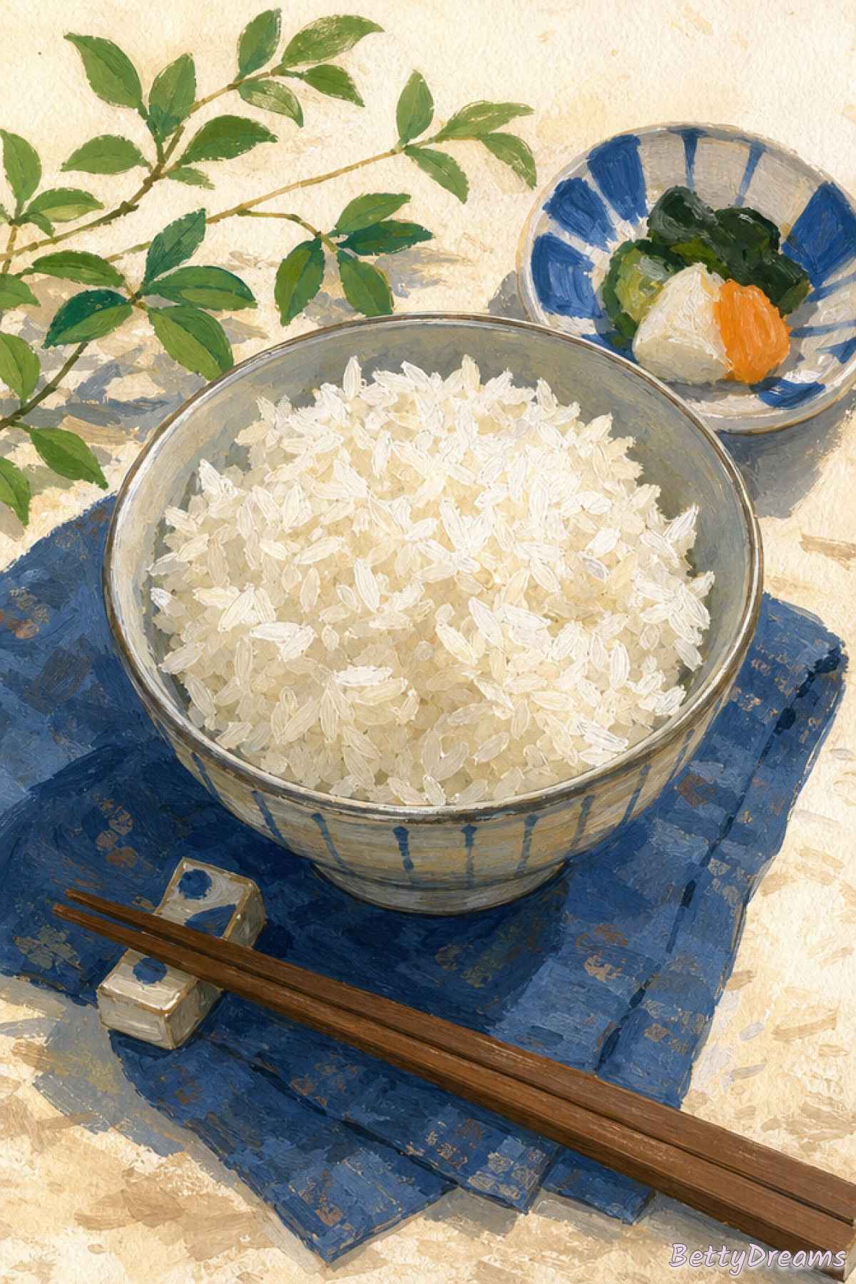 meaning of rice in dream