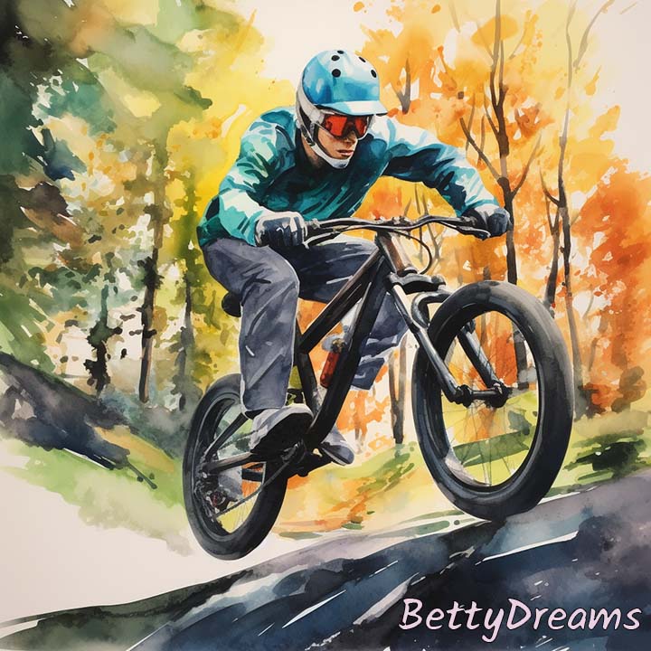 dream about riding bike 