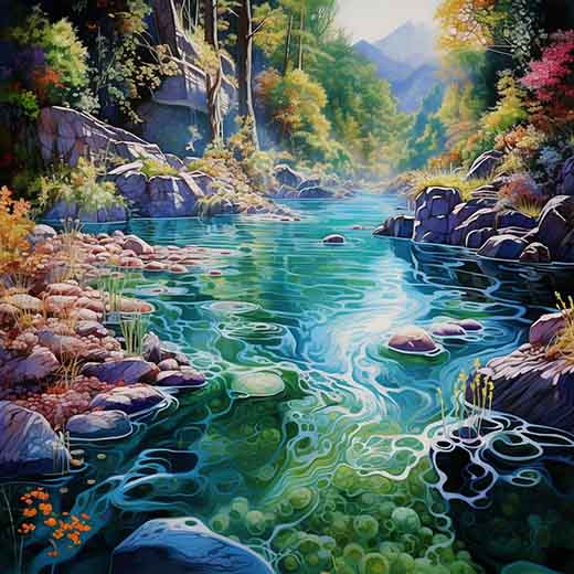 dream about river