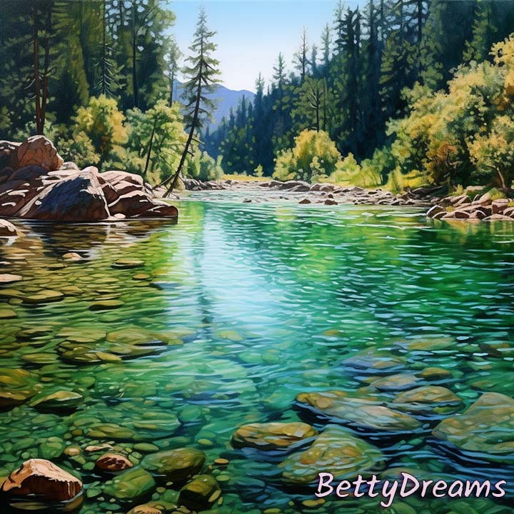 dream about river meaning 