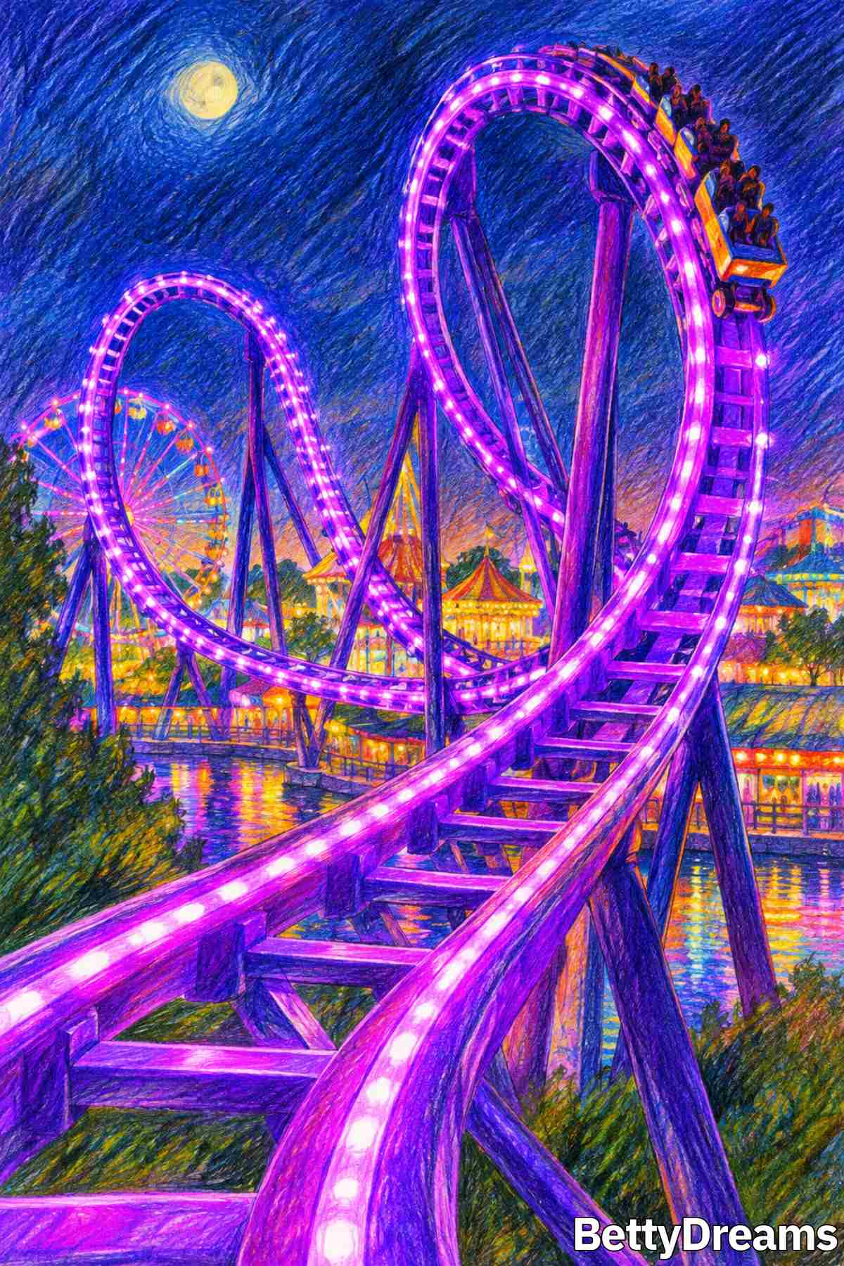 dreams about roller coasters