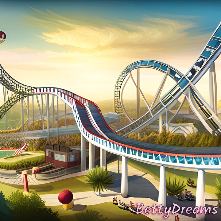 dream about roller coaster