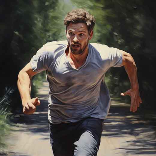 dream about running away
