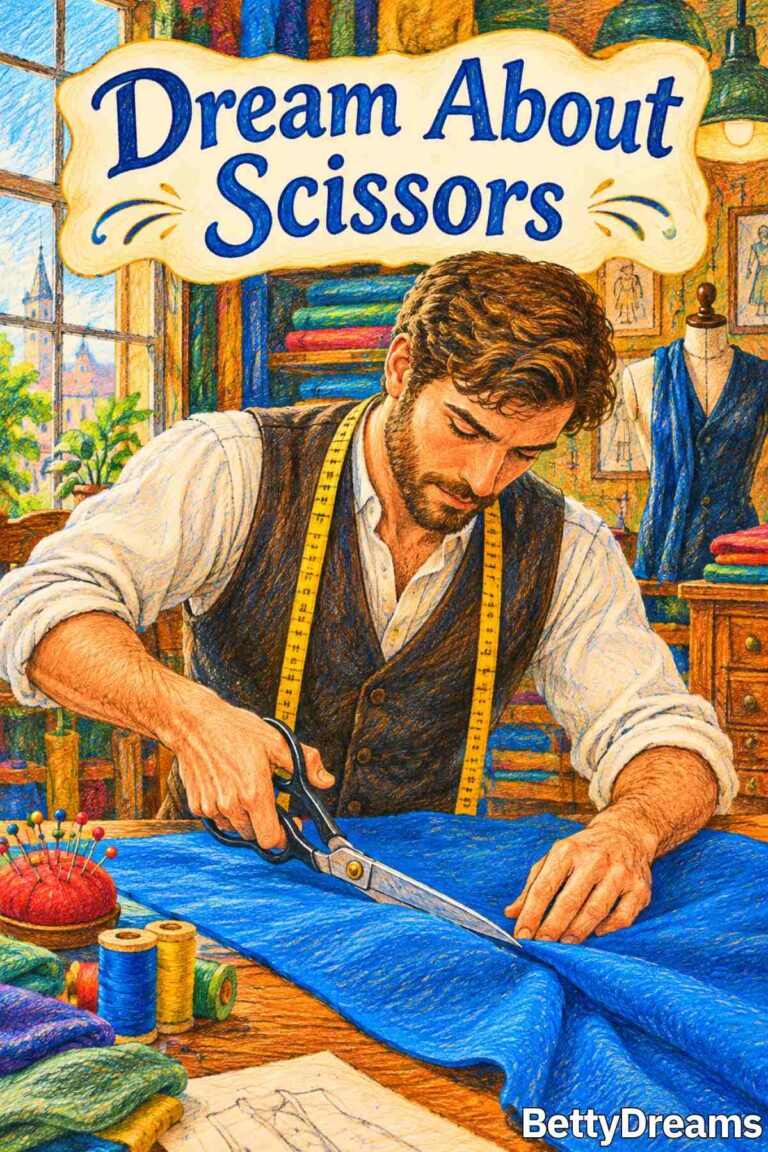 Dream About Scissors