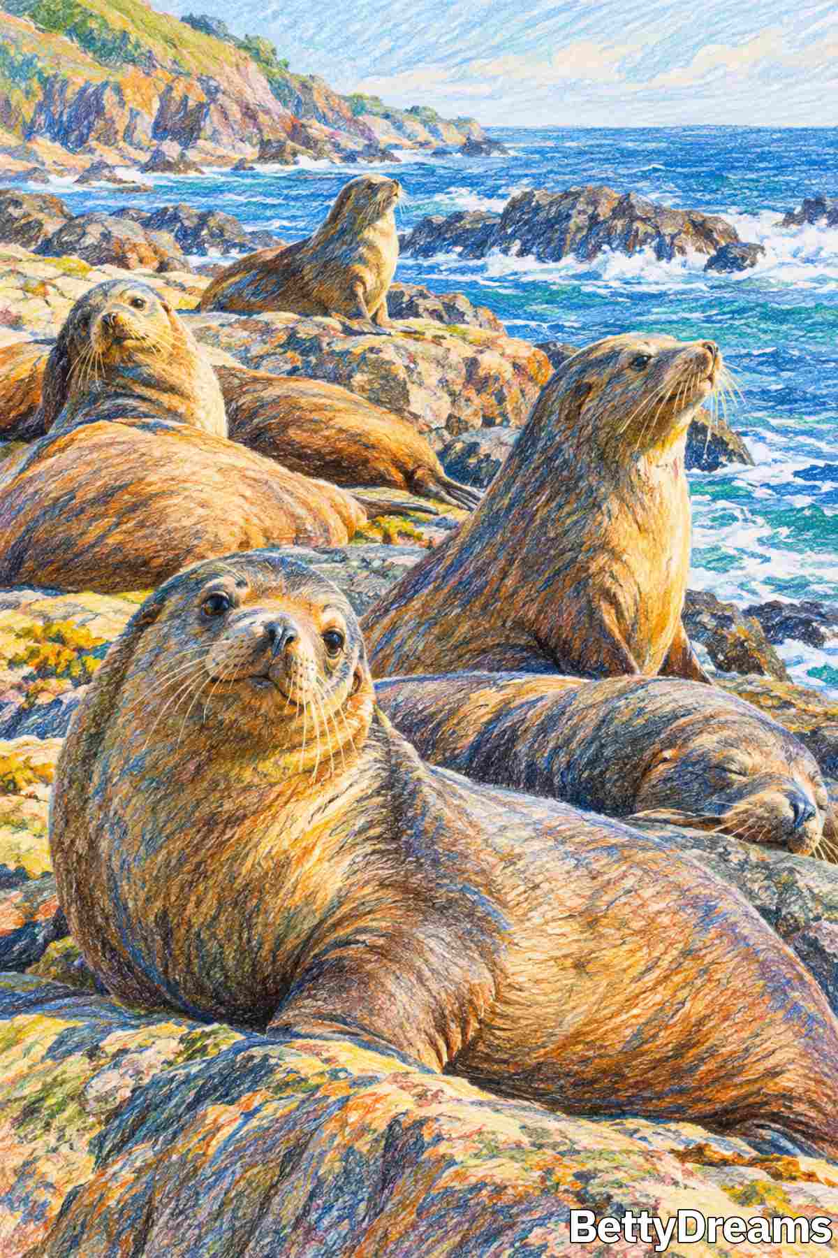 seal in dream
