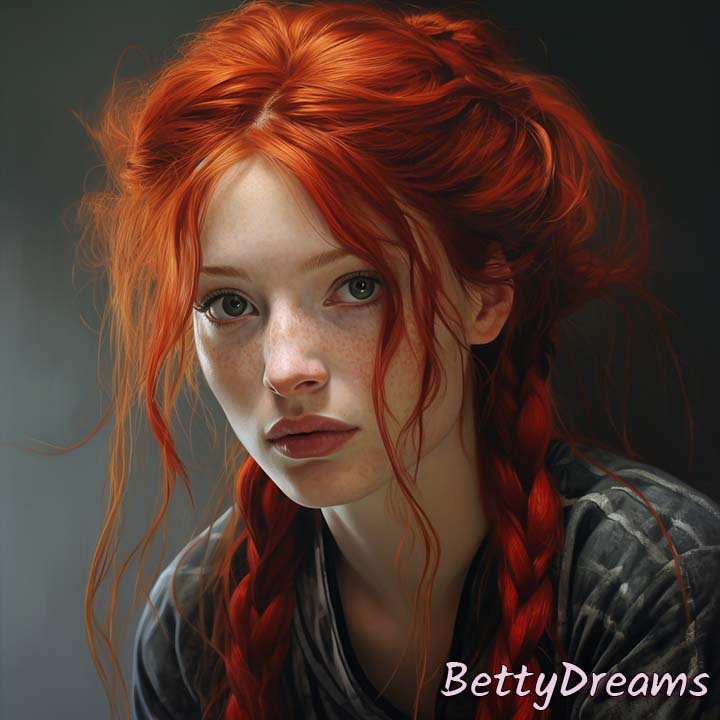 dream about seeing red hair